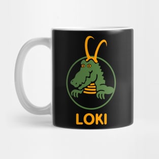 Croc Loki Mug